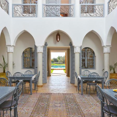 Villa Agora, Villa A La Campagne Proche Marrakech Sidi Abdallah Ghiat Ngoại thất bức ảnh