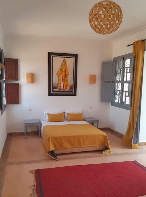 Villa Agora, Villa A La Campagne Proche Marrakech Sidi Abdallah Ghiat Ngoại thất bức ảnh