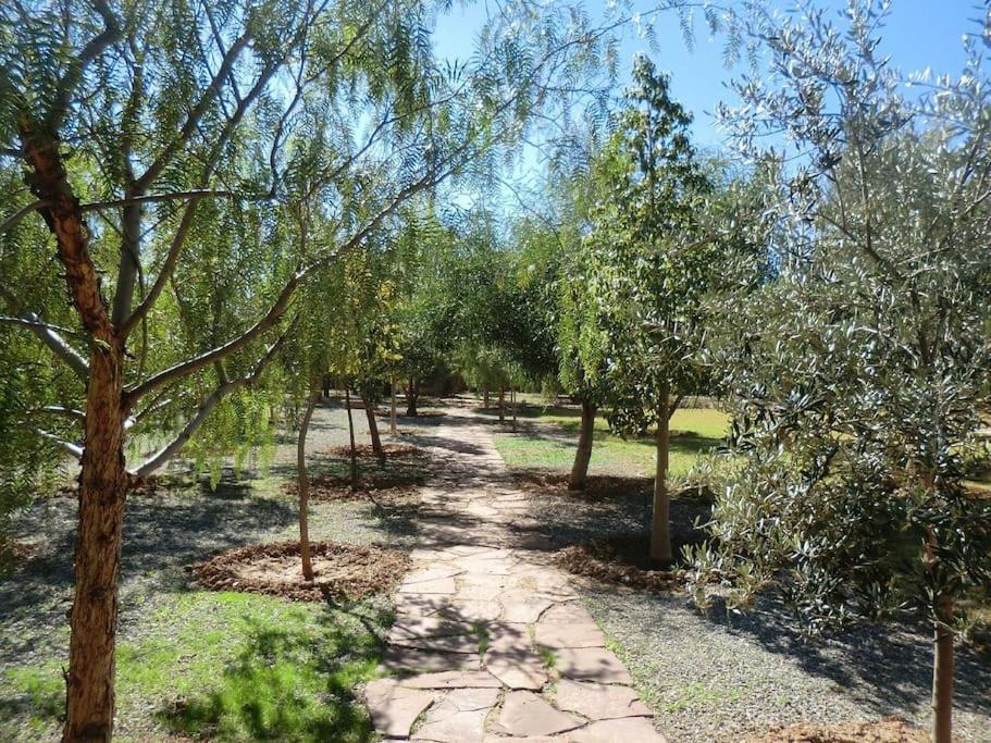 Villa Agora, Villa A La Campagne Proche Marrakech Sidi Abdallah Ghiat Ngoại thất bức ảnh