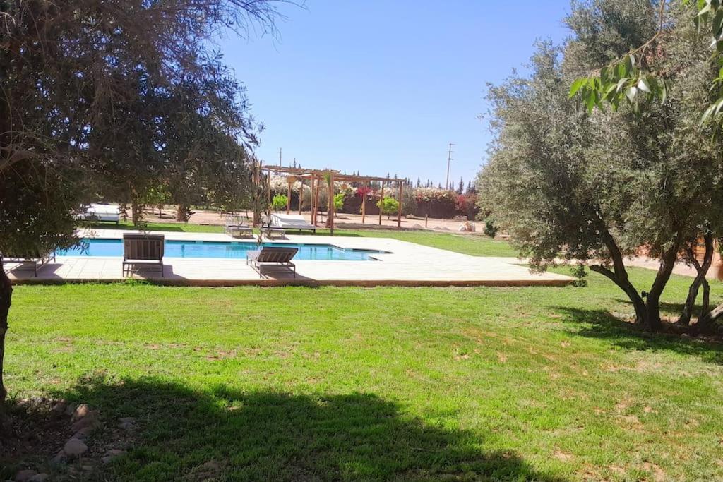Villa Agora, Villa A La Campagne Proche Marrakech Sidi Abdallah Ghiat Ngoại thất bức ảnh