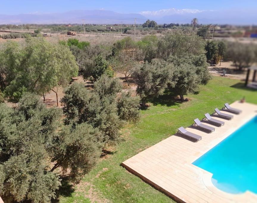 Villa Agora, Villa A La Campagne Proche Marrakech Sidi Abdallah Ghiat Ngoại thất bức ảnh