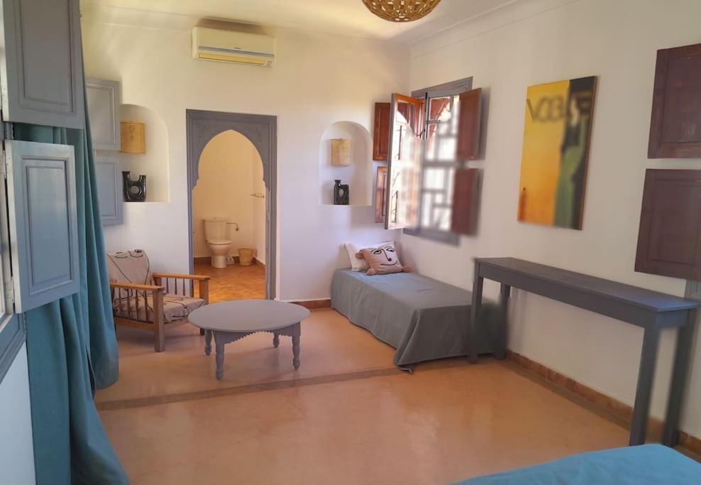 Villa Agora, Villa A La Campagne Proche Marrakech Sidi Abdallah Ghiat Ngoại thất bức ảnh