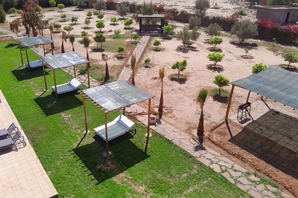 Villa Agora, Villa A La Campagne Proche Marrakech Sidi Abdallah Ghiat Ngoại thất bức ảnh