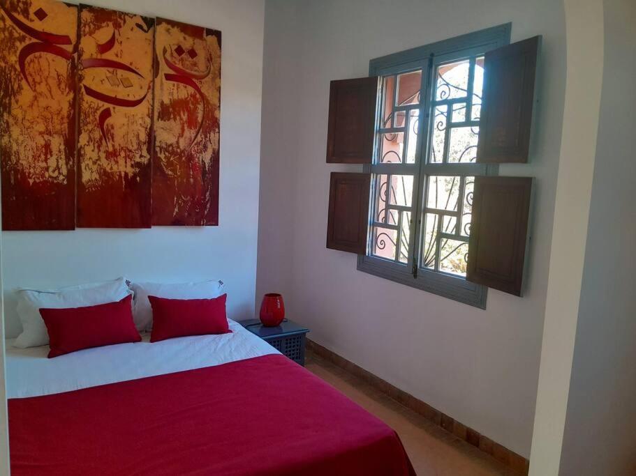 Villa Agora, Villa A La Campagne Proche Marrakech Sidi Abdallah Ghiat Ngoại thất bức ảnh