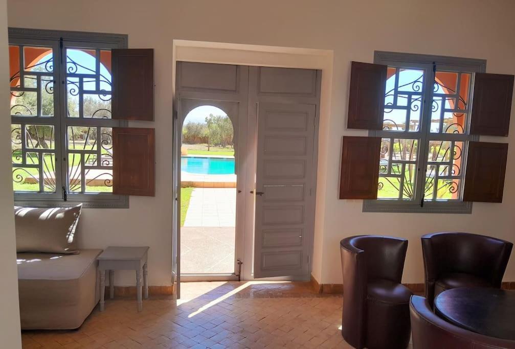 Villa Agora, Villa A La Campagne Proche Marrakech Sidi Abdallah Ghiat Ngoại thất bức ảnh