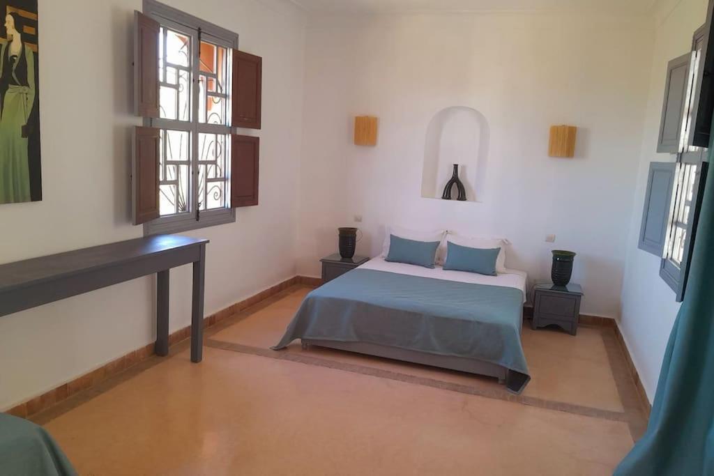 Villa Agora, Villa A La Campagne Proche Marrakech Sidi Abdallah Ghiat Ngoại thất bức ảnh
