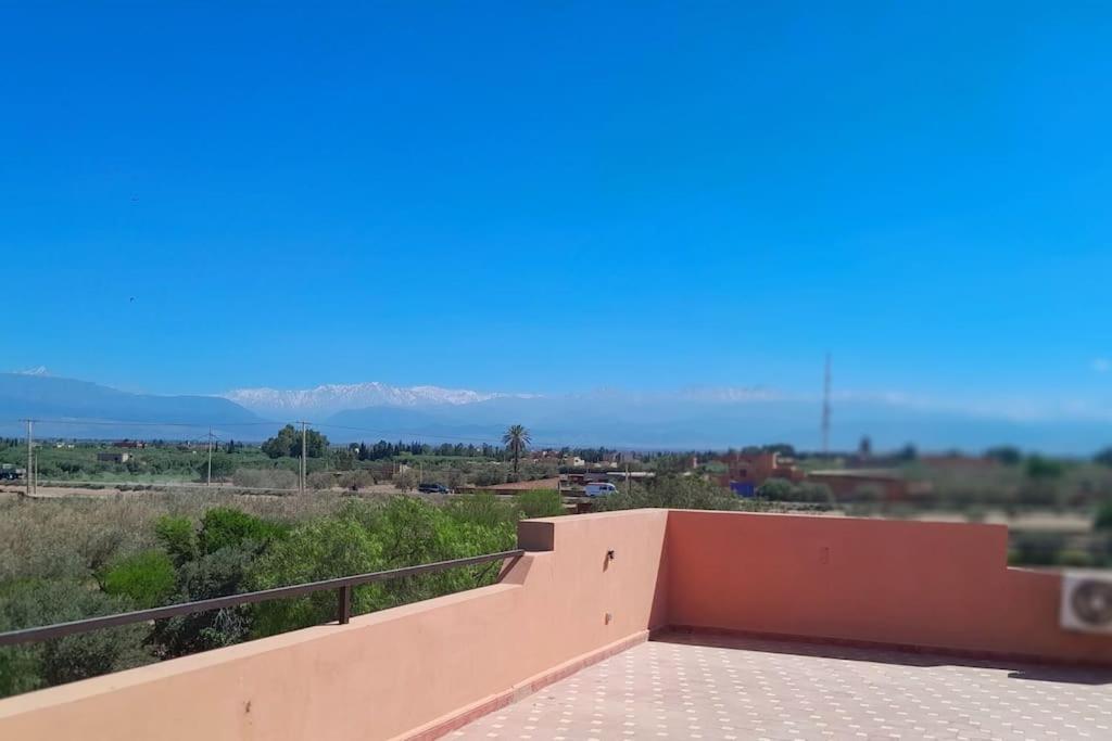 Villa Agora, Villa A La Campagne Proche Marrakech Sidi Abdallah Ghiat Ngoại thất bức ảnh