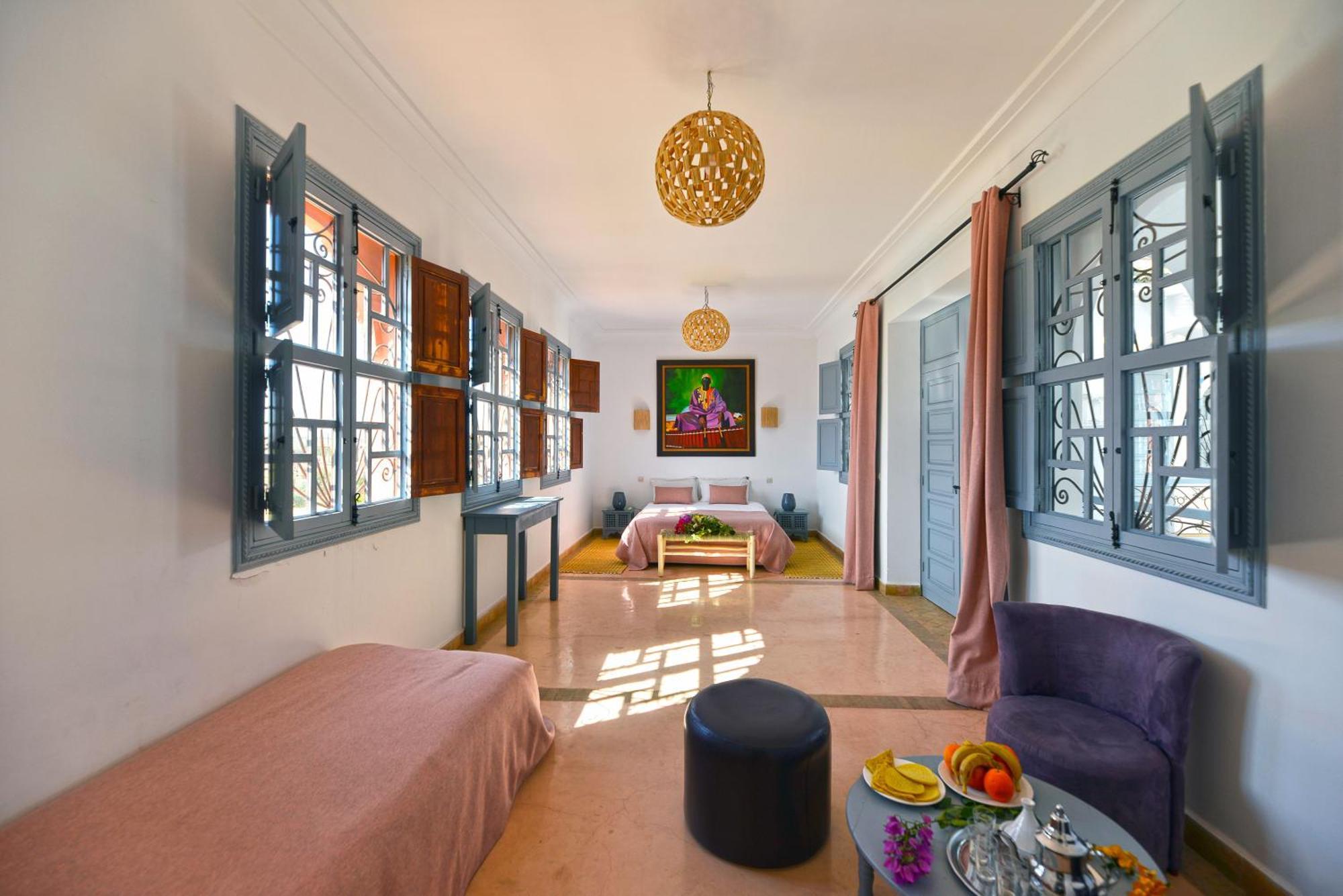 Villa Agora, Villa A La Campagne Proche Marrakech Sidi Abdallah Ghiat Ngoại thất bức ảnh