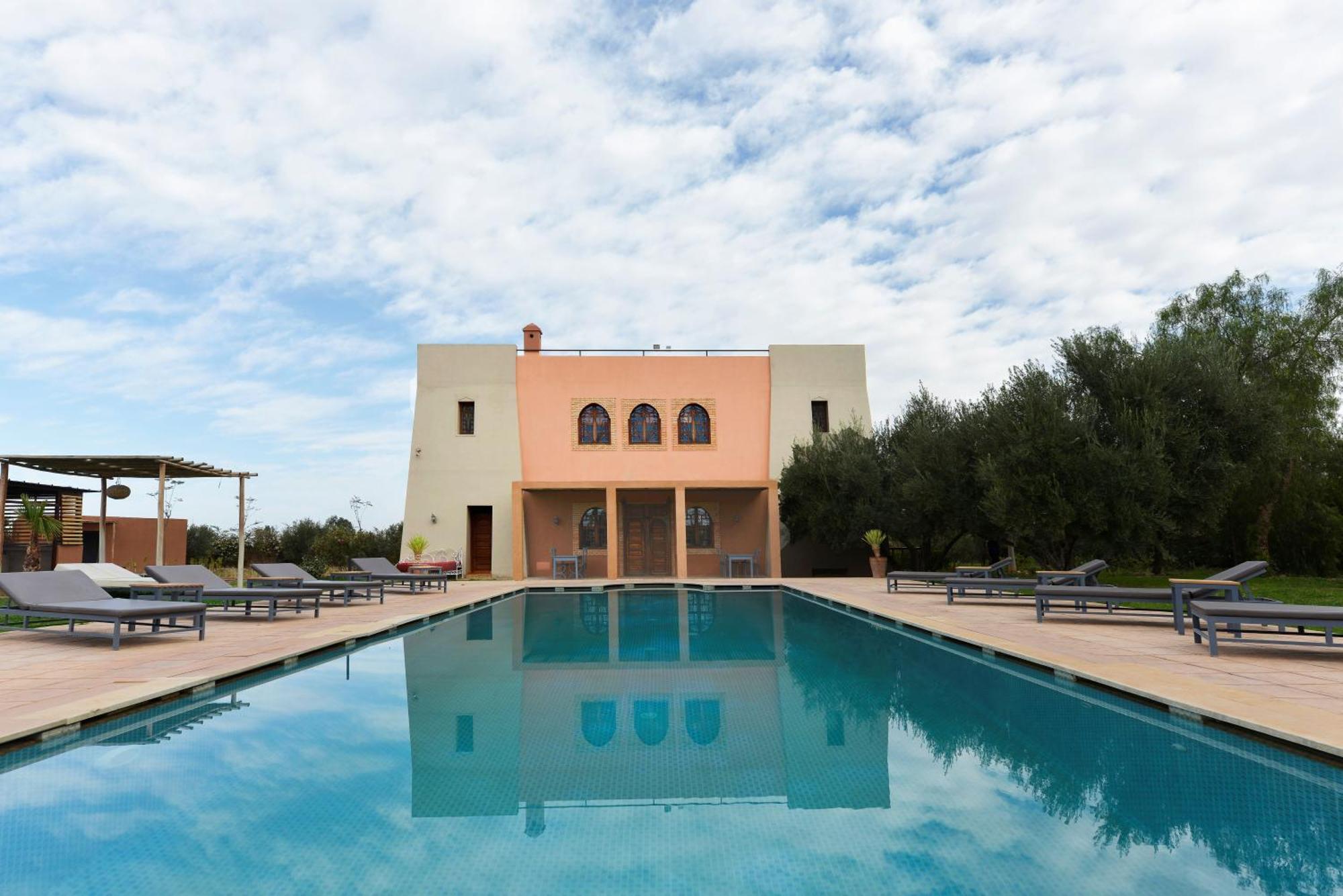 Villa Agora, Villa A La Campagne Proche Marrakech Sidi Abdallah Ghiat Ngoại thất bức ảnh