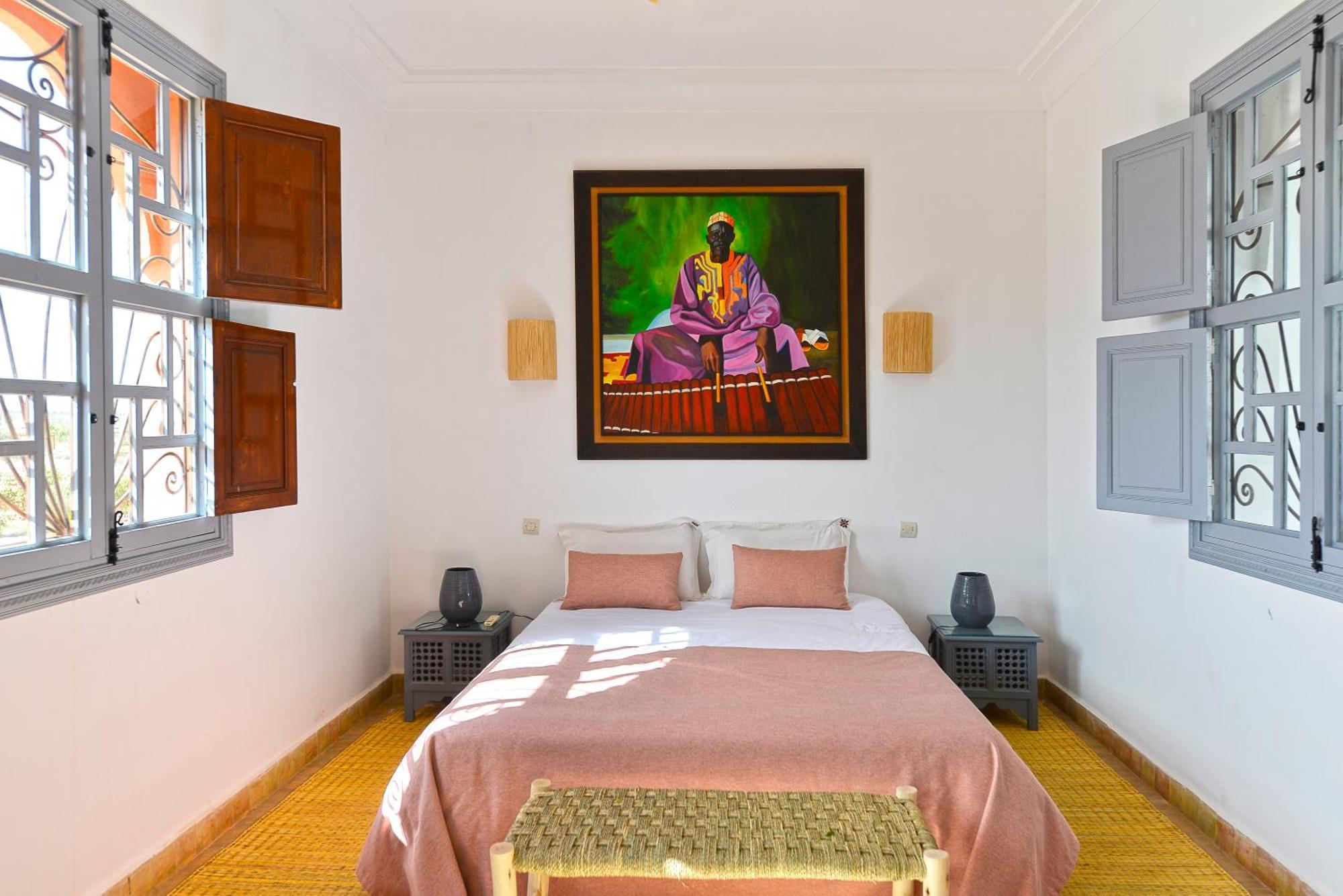 Villa Agora, Villa A La Campagne Proche Marrakech Sidi Abdallah Ghiat Ngoại thất bức ảnh