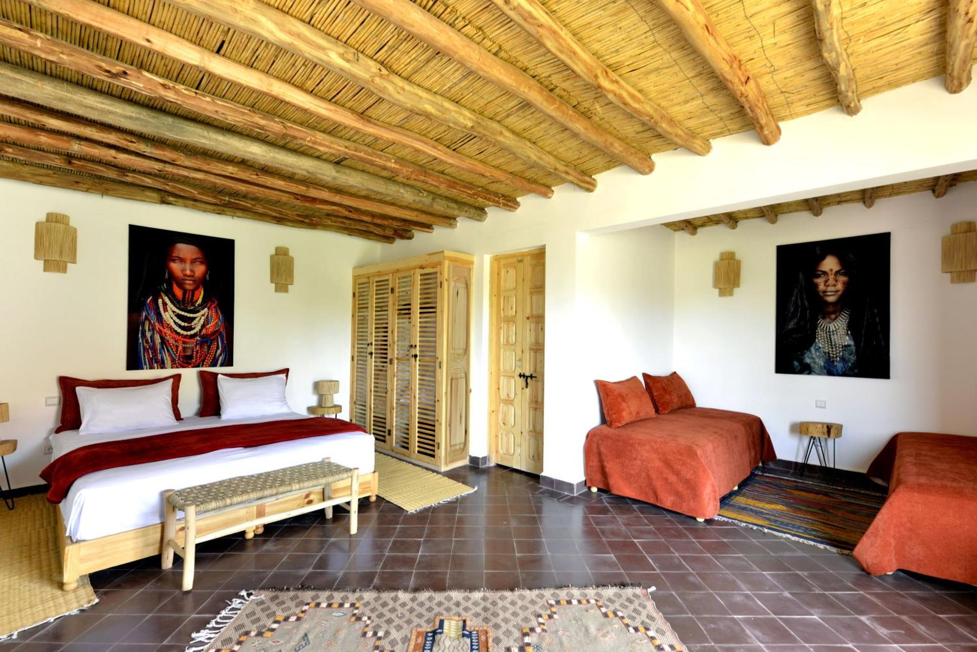 Villa Agora, Villa A La Campagne Proche Marrakech Sidi Abdallah Ghiat Ngoại thất bức ảnh
