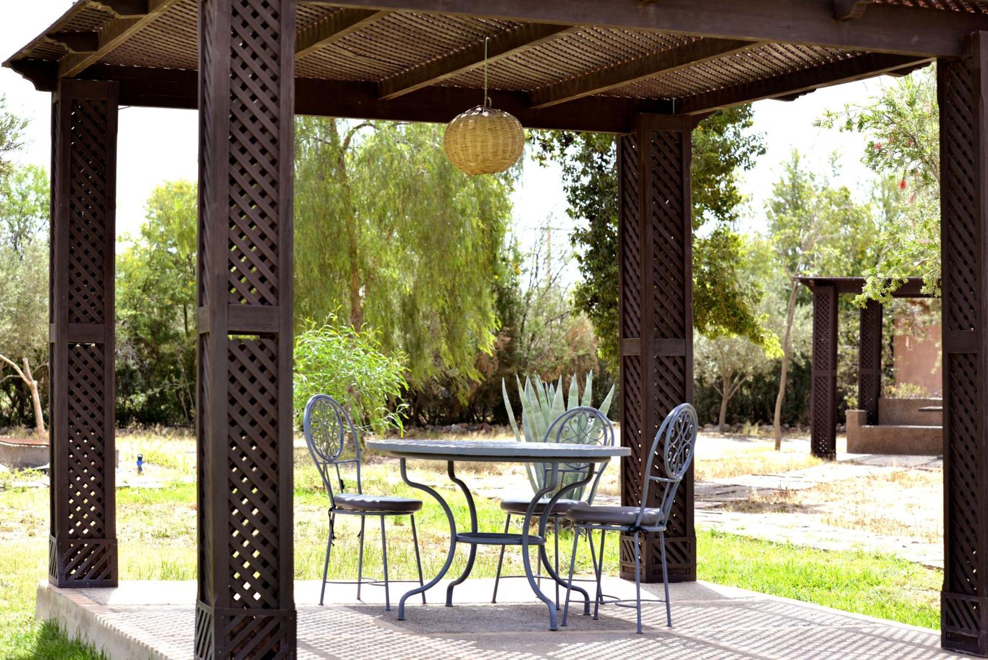 Villa Agora, Villa A La Campagne Proche Marrakech Sidi Abdallah Ghiat Ngoại thất bức ảnh