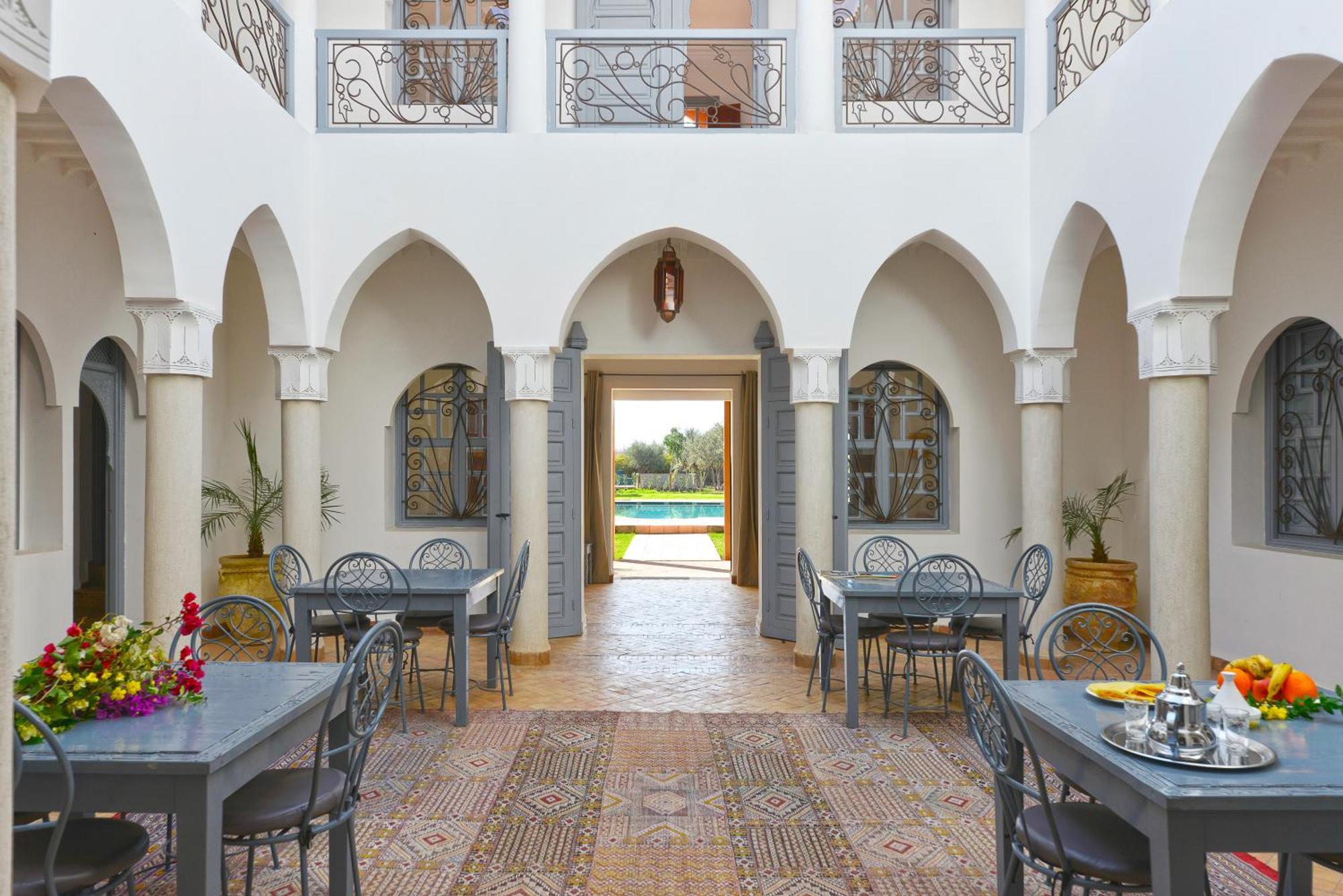 Villa Agora, Villa A La Campagne Proche Marrakech Sidi Abdallah Ghiat Ngoại thất bức ảnh