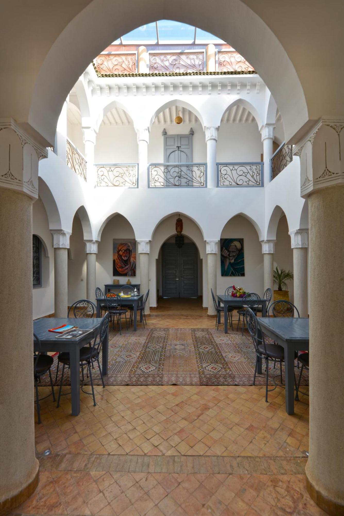 Villa Agora, Villa A La Campagne Proche Marrakech Sidi Abdallah Ghiat Ngoại thất bức ảnh