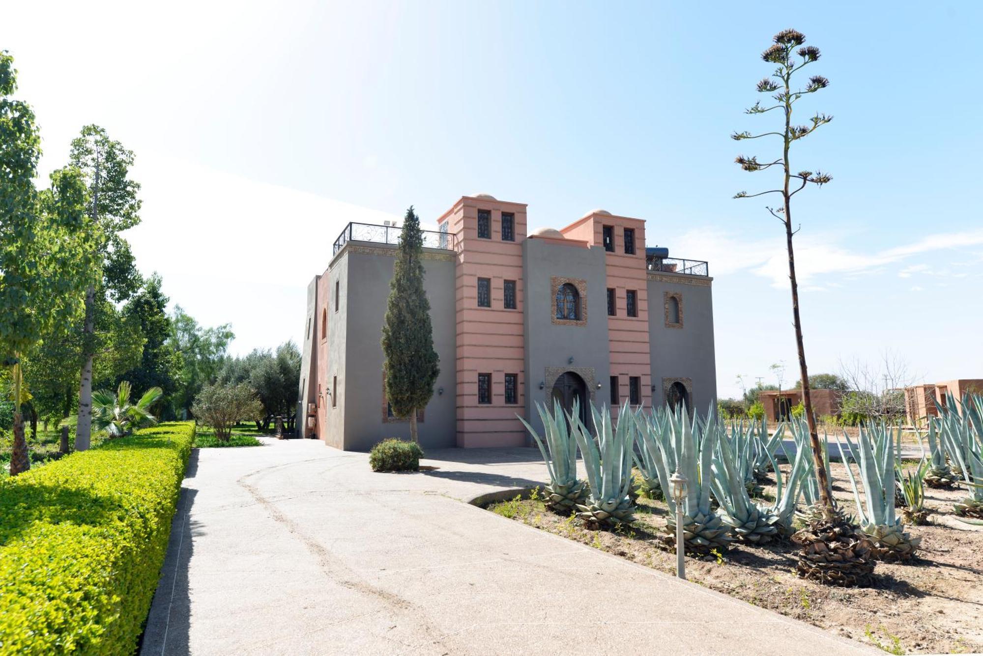 Villa Agora, Villa A La Campagne Proche Marrakech Sidi Abdallah Ghiat Ngoại thất bức ảnh