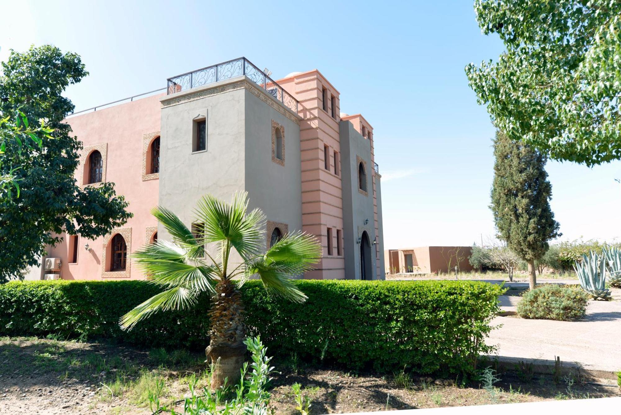 Villa Agora, Villa A La Campagne Proche Marrakech Sidi Abdallah Ghiat Ngoại thất bức ảnh